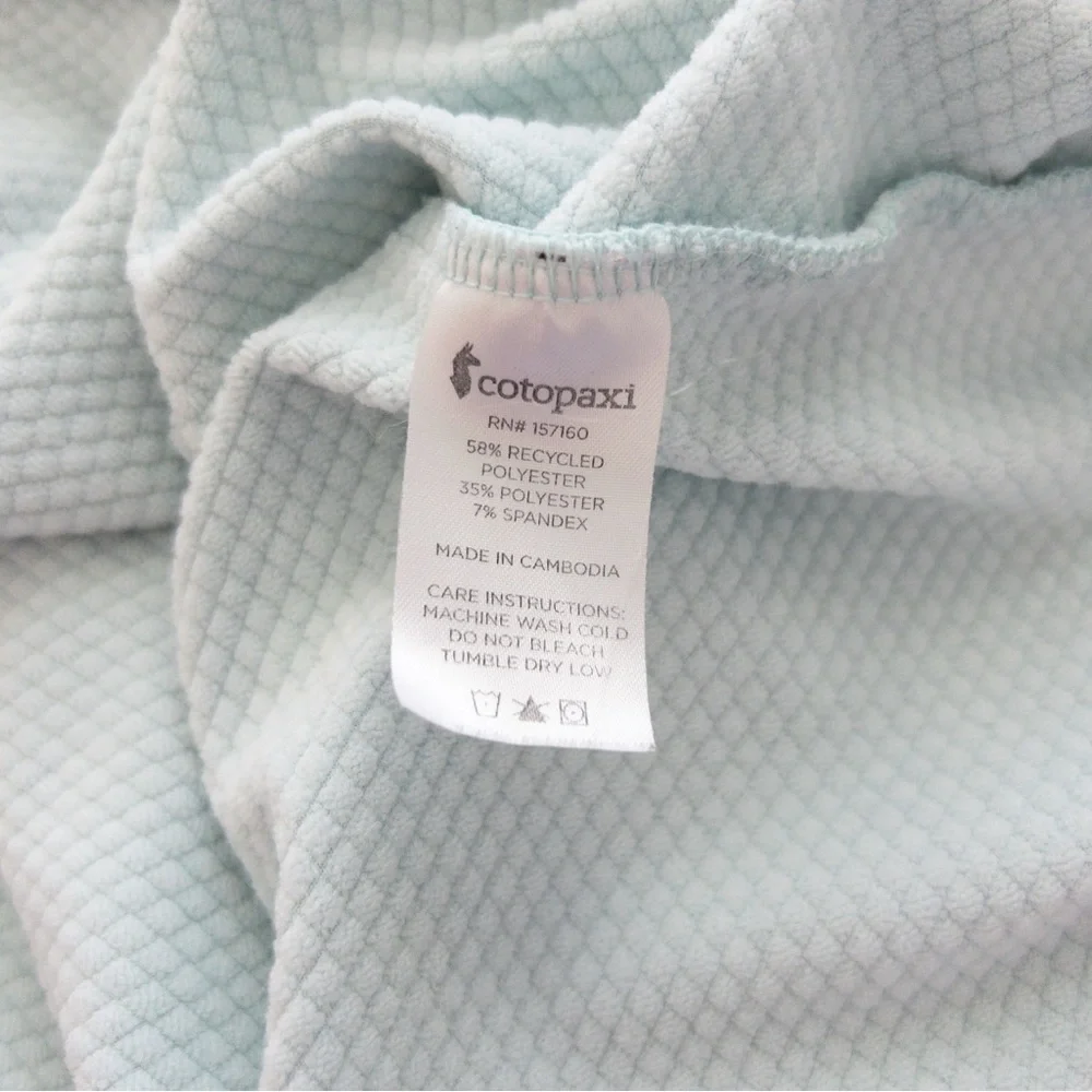 Cotopaxi Bandera Crew Men’s Sweater Colorblock Size‎ XL
